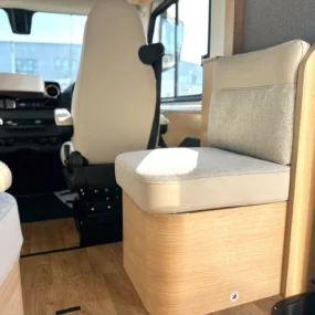 Hymer B-MC I 600 Whiteline Motorhome 7045 - Lounge Footstool