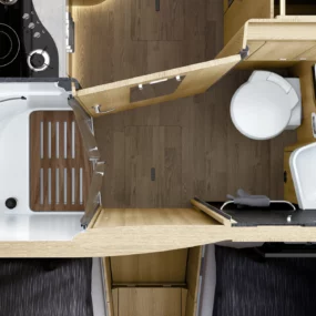 Hymer B-ML I 780 Motorhome - Bathroom Overhead