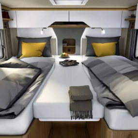 Hymer B-ML I 780 Motorhome - Bedroom Bed Insert