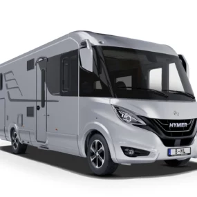 Hymer B-ML I 780 Motorhome - Exterior Front Right