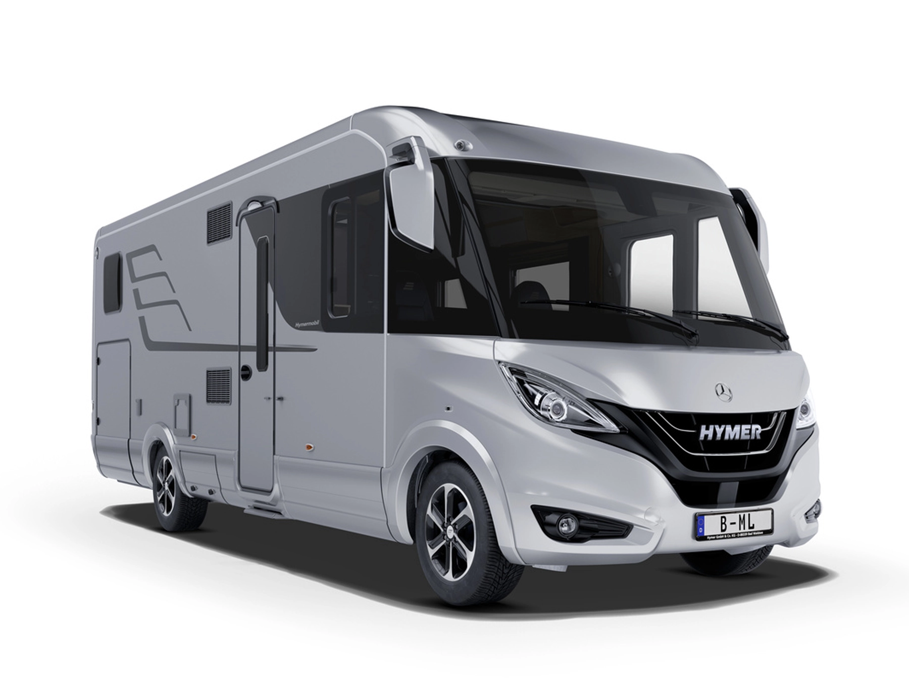 Hymer B-ML I 780 Motorhome - Exterior Front Right