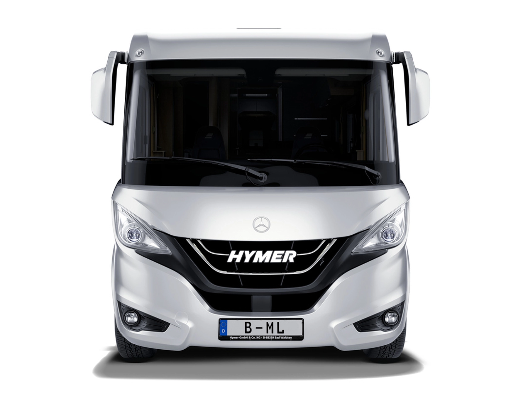 Hymer B-ML I 780 Motorhome - Exterior Front