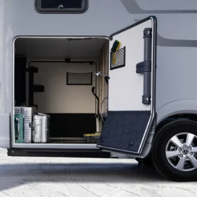 Hymer B-ML I 780 Motorhome - Exterior Garage