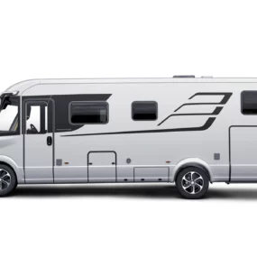 Hymer B-ML I 780 Motorhome - Exterior Left