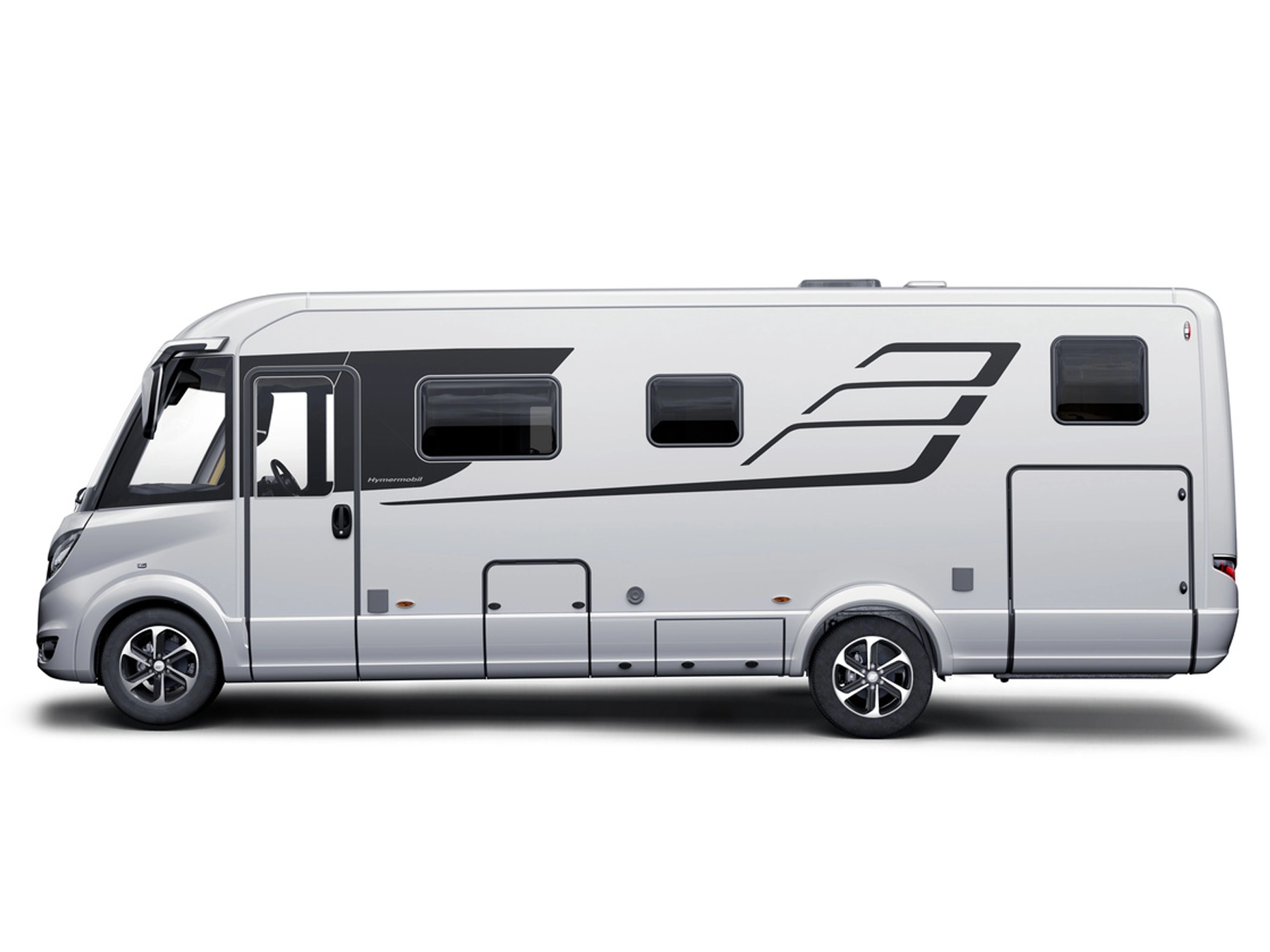 Hymer B-ML I 780 Motorhome - Exterior Left