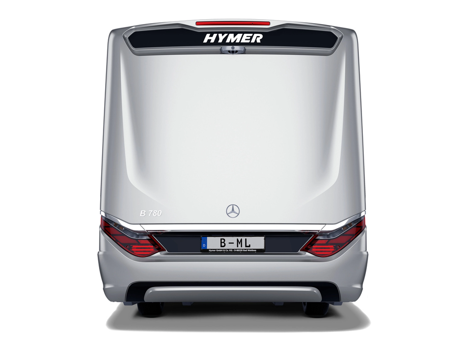 Hymer B-ML I 780 Motorhome - Exterior Rear