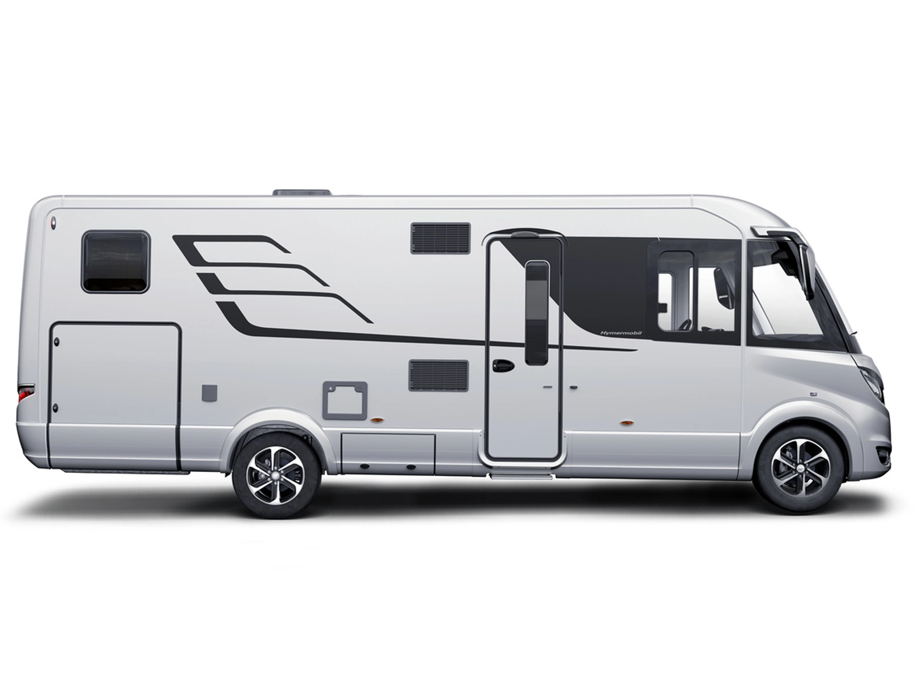 Hymer B-ML I 780 Motorhome - Exterior Right