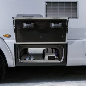 Hymer B-ML I 780 Motorhome - Exterior Storage Locker