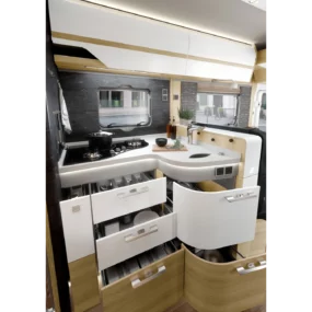 Hymer B-ML I 780 Motorhome - Kitchen Drawers