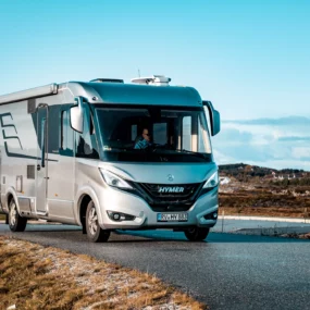 Hymer B-ML I 780 Motorhome - Lifestyle Front Right