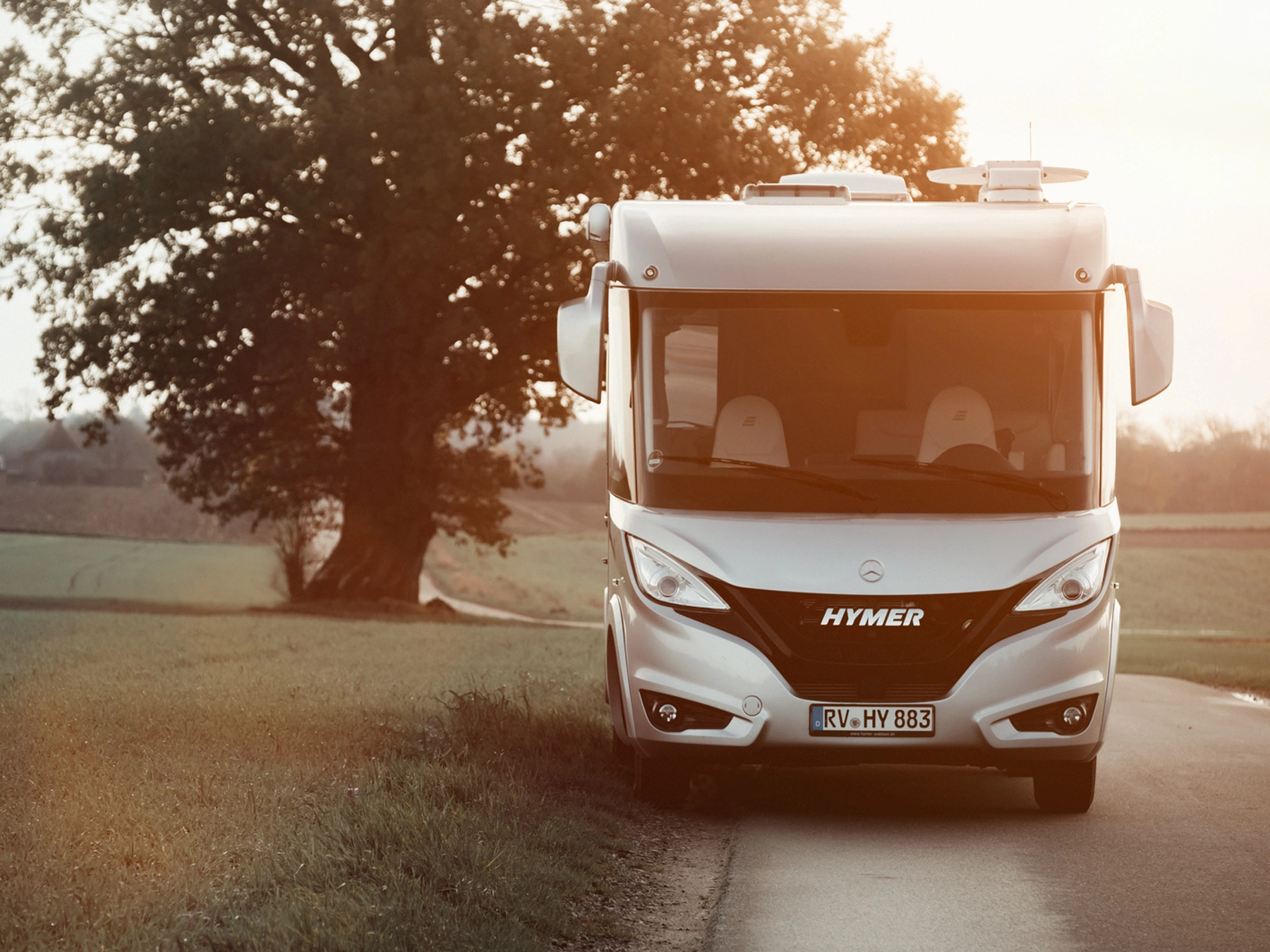 Hymer B-ML I 780 Motorhome - Lifestyle Front
