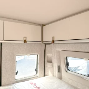 Hymer Grand Canyon Campervan 2611 - Bedroom Corner