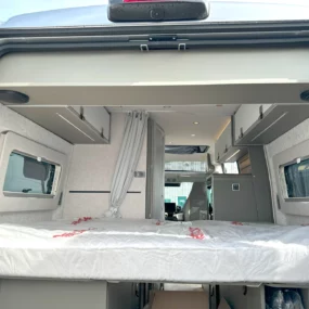Hymer Grand Canyon Campervan 2611 - Bedroom From Exterior