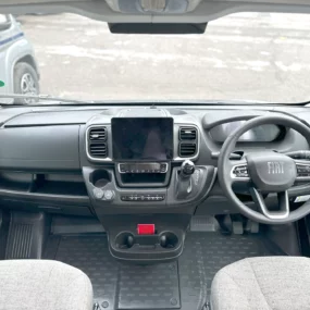 Hymer Grand Canyon Campervan 2611 - Cab Front