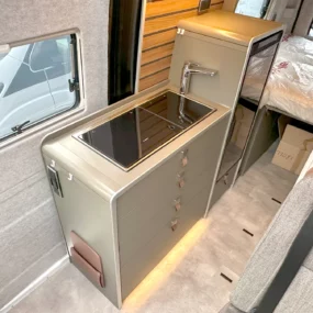 Hymer Grand Canyon Campervan 2611 - Kitchen Pod