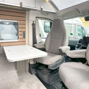 Hymer Grand Canyon Campervan 2611 - Lounge Cab Seats