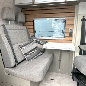 Hymer Grand Canyon Campervan 2611 - Lounge Travel Seats