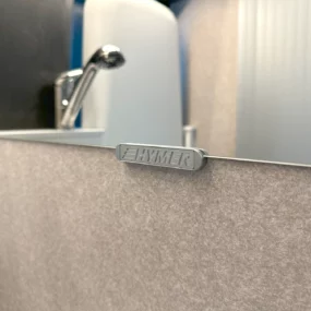 Hymer Grand Canyon Campervan 2611 - Washroom Mirror Detail