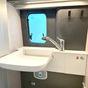 Hymer Grand Canyon Campervan 2611 - Washroom Sink