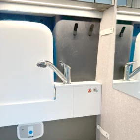 Hymer Grand Canyon Campervan 2611 - Washroom Sink Up