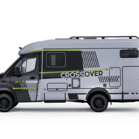 Hymer ML-T 570 CrossOver 4x4 Motorhome - Left