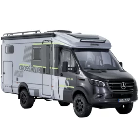 Hymer ML-T 570 CrossOver 4x4 Motorhome - Main Image
