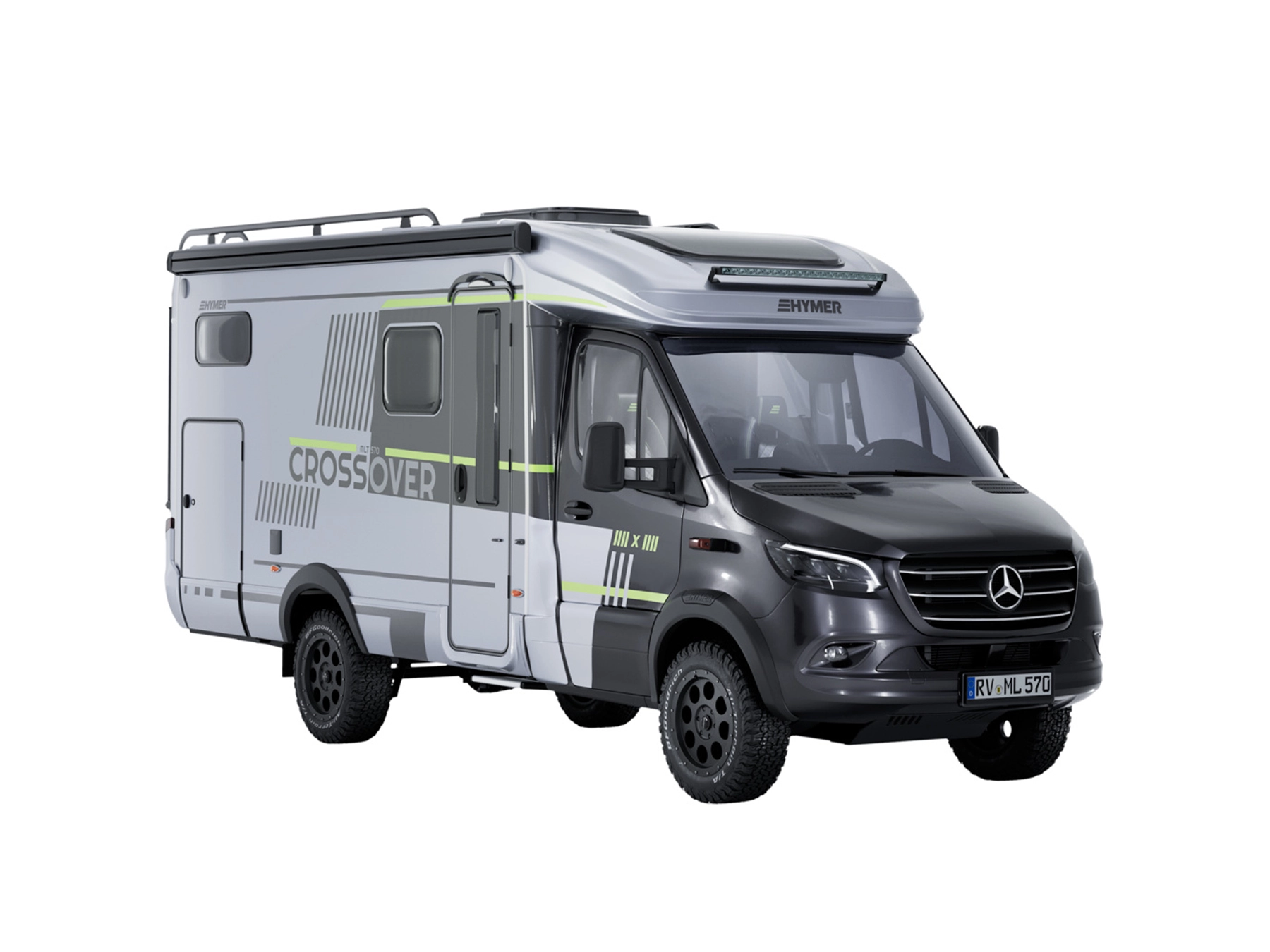 Hymer ML-T 570 CrossOver 4x4 Motorhome - Main Image