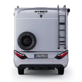 Hymer ML-T 570 CrossOver 4x4 Motorhome - Rear