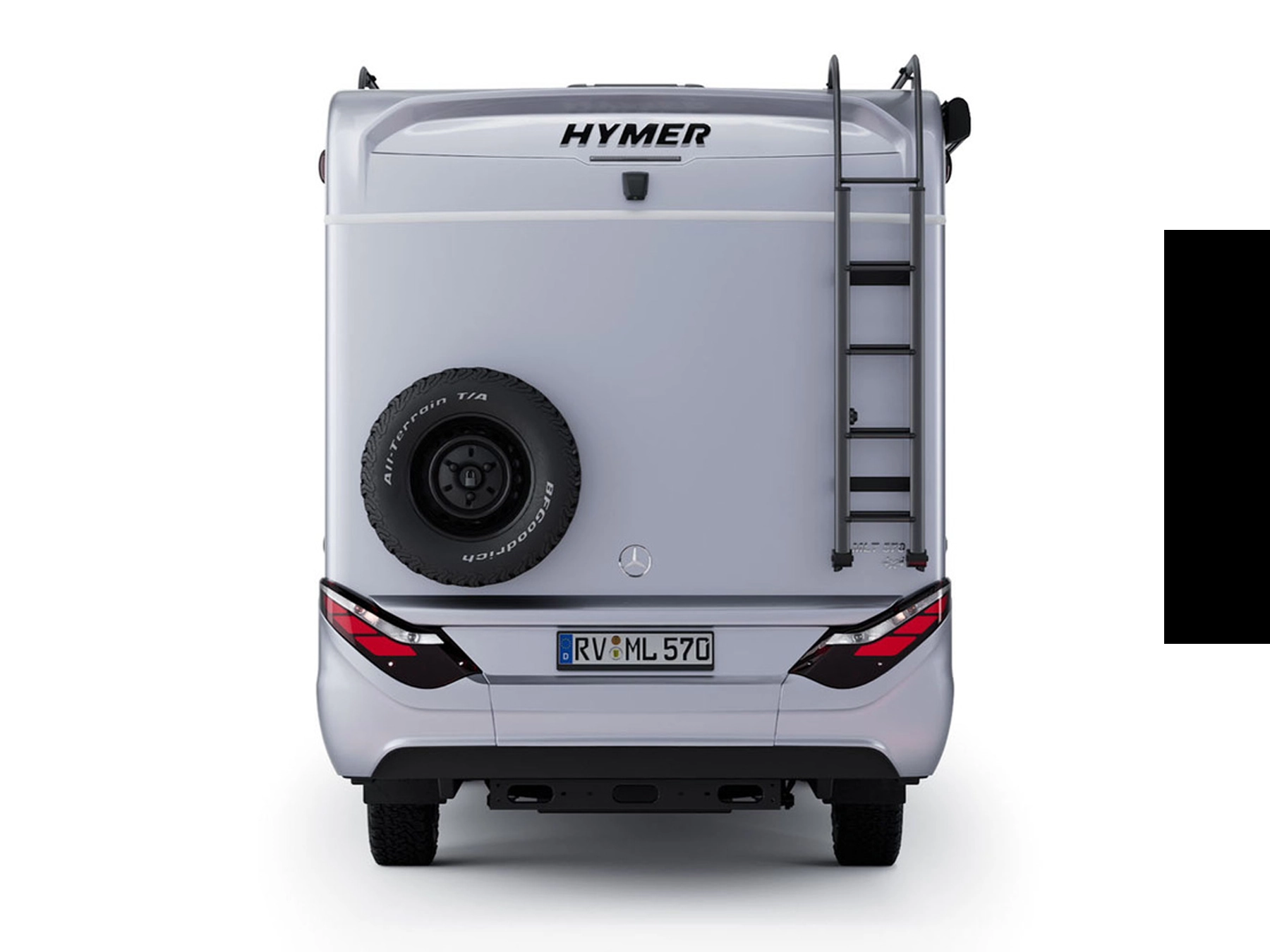 Hymer ML-T 570 CrossOver 4x4 Motorhome - Rear