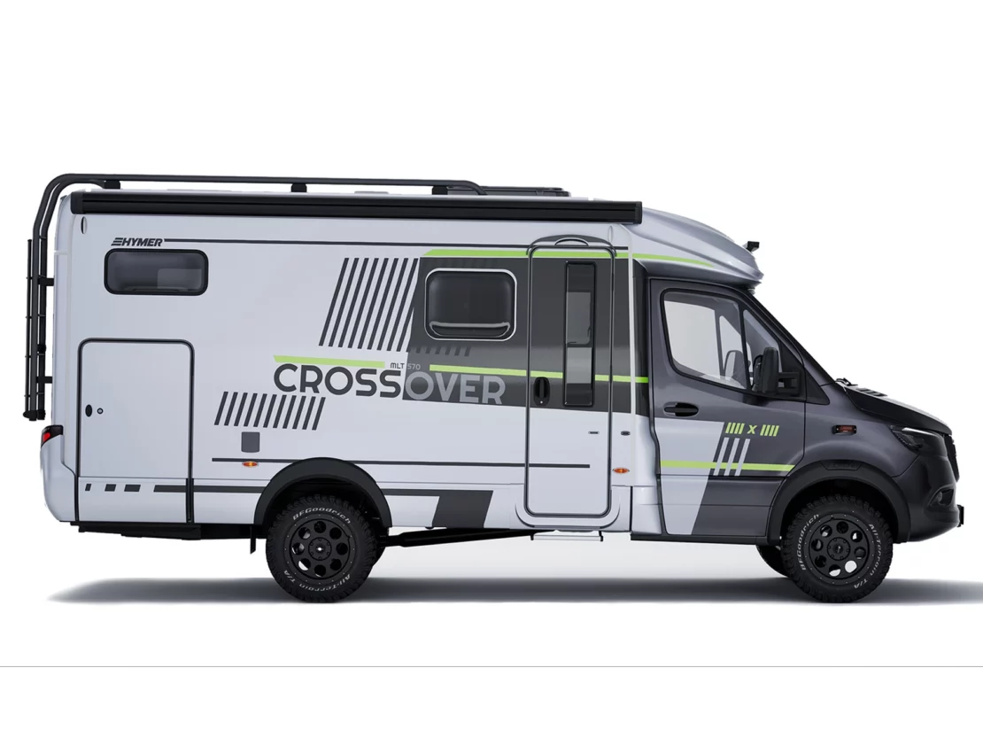 Hymer ML-T 570 CrossOver 4x4 Motorhome - Right
