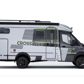 Hymer ML-T 570 CrossOver 4x4 Motorhome - Right