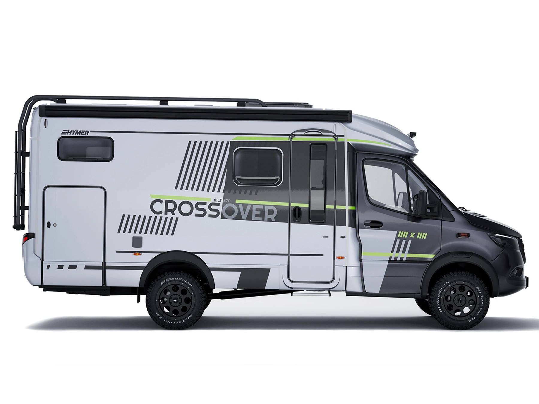 Hymer ML-T 570 CrossOver 4x4 Motorhome - Right