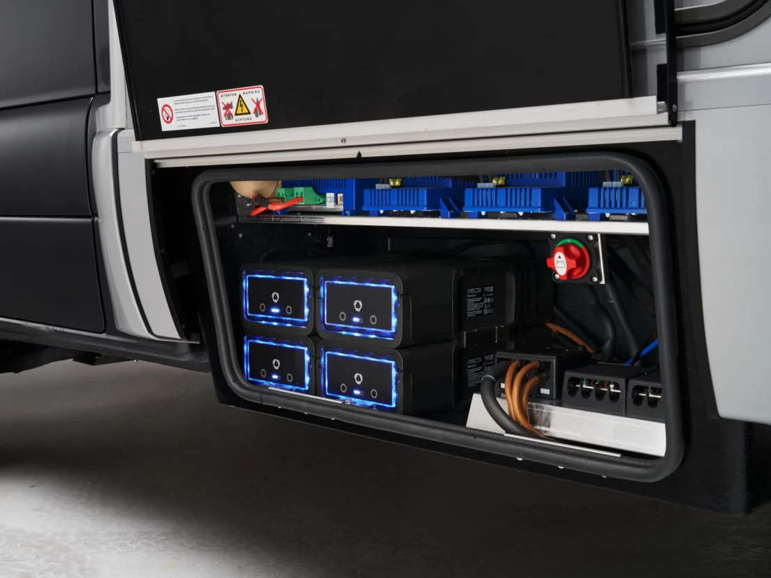 Hymer ML-T 580 Motorhome - Autonomy Pack