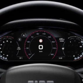 Hymer Yosemite Campervan - Cab Cockpit