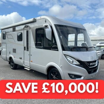 Hymer B-MC I 580 Exterior Save £10,000