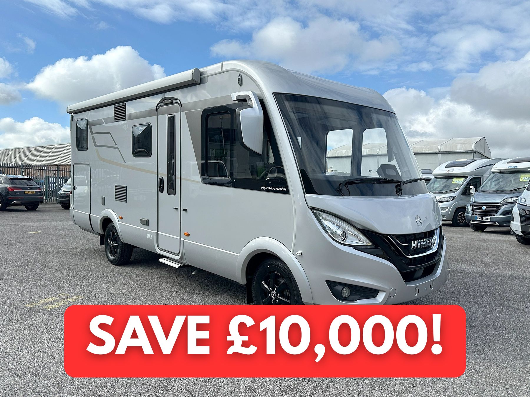 Hymer B-MC I 580 Exterior Save £10,000