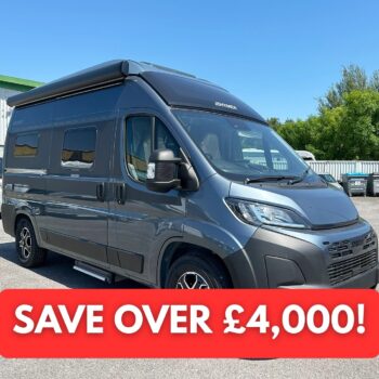 Hymer Ayres Rock Pop Top Exterior Main Image SAVINGS