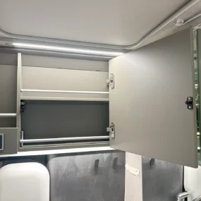 Hymer Ayres Rock Pop Top Bathroom Cupboard