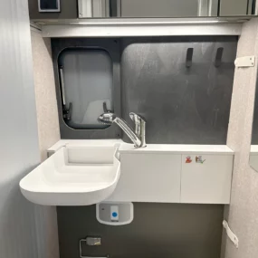 Hymer Ayres Rock Pop Top Bathroom Sink