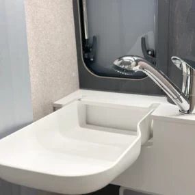 Hymer Ayres Rock Pop Top Bathroom Sink