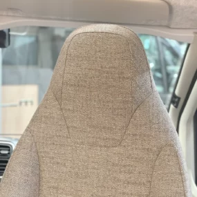 Hymer Ayres Rock Pop Top Drivers Seat Fabric