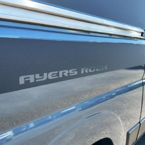 Hymer Ayres Rock Pop Top Exterior Decals