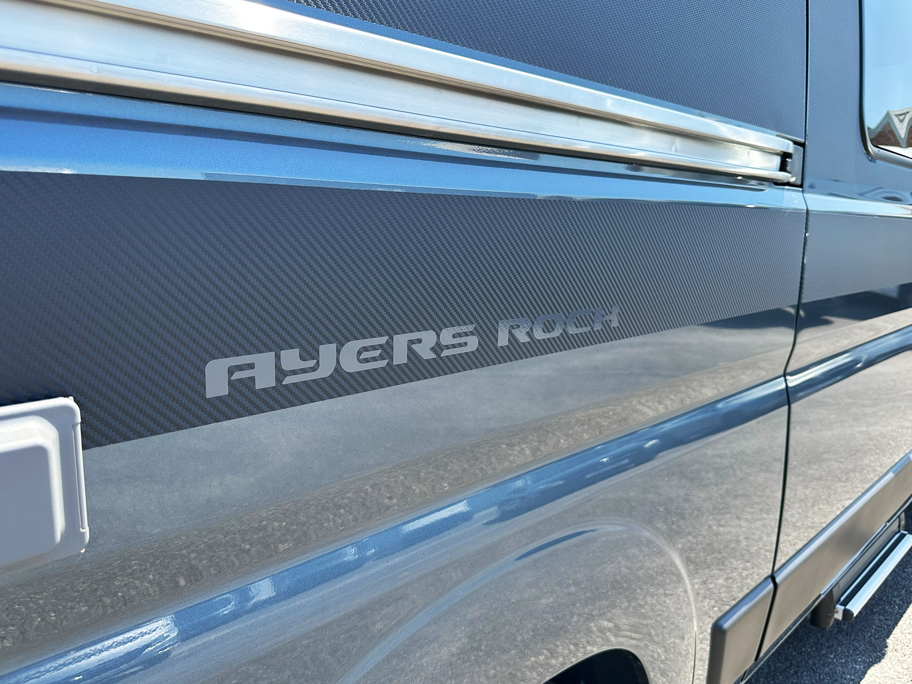 Hymer Ayres Rock Pop Top Exterior Decals