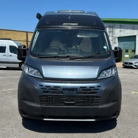 Hymer Ayres Rock Pop Top Exterior Front