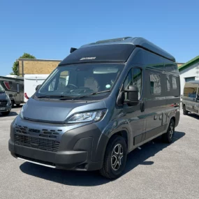 Hymer Ayres Rock Pop Top Exterior Front Right