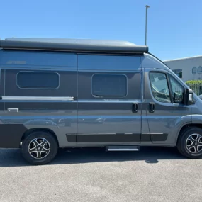 Hymer Ayres Rock Pop Top Exterior Left Side