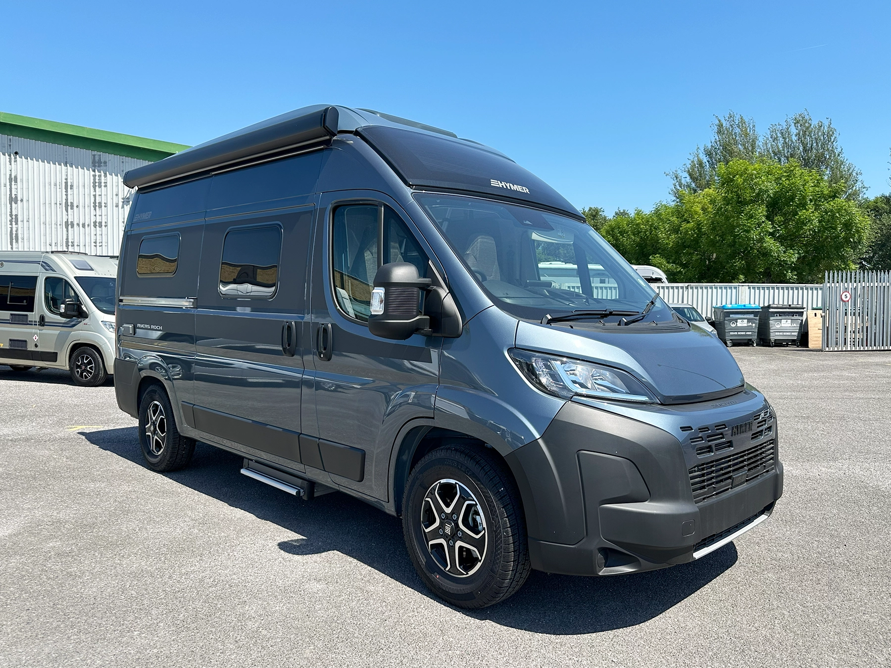 Hymer Ayres Rock Pop Top Exterior Main Image
