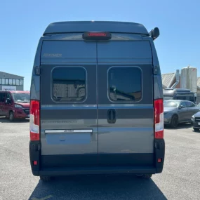 Hymer Ayres Rock Pop Top Exterior Rear