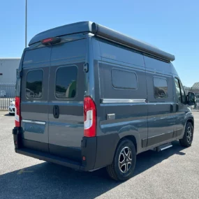 Hymer Ayres Rock Pop Top Exterior Rear Left