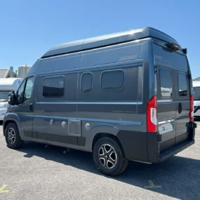 Hymer Ayres Rock Pop Top Exterior Rear Right